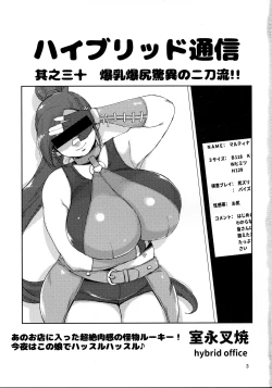 Page 2 of Hybrid Tsuushin Vol. 30