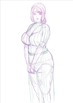 Page 3 of 近女誘惑 仮題 温泉旅行編 ラフ