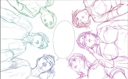 Page 5 of 近女誘惑 仮題 温泉旅行編 ラフ