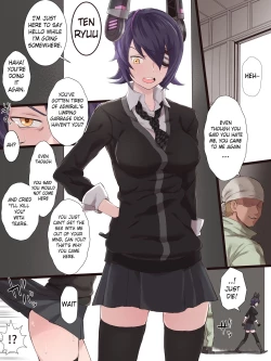 Page 1 of Teitoku ga Shiranai Tokoro de Yarichin Seibishi to no Uwaki Sex ni Dohamari Shita KanColle no Tenryuu | While admiral doesn't know it, Tenryuu is having NTR sex with an engineer.