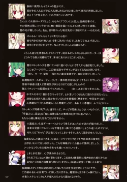 Page 17 of Touhou Kutsushita Bon