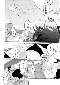 Page 113 of BOROZS Usagi Tora Sairoku