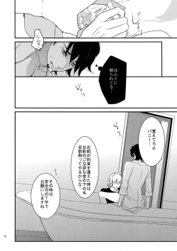 Page 15 of BOROZS Usagi Tora Sairoku