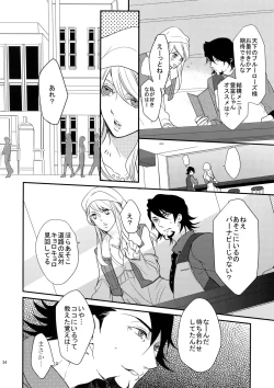 Page 33 of BOROZS Usagi Tora Sairoku