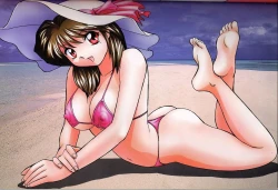 Page 22 of Bikini no Kuni Kara... | From The Land of Bikini