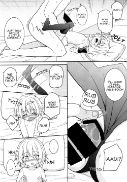 Page 12 of Okaatte? | Mom, What's a Mana Transfer?