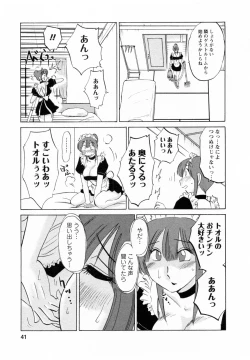 Page 41 of Maid no Mitsukosan Vol.1