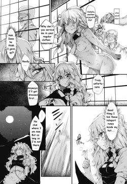 Page 11 of Marisa wa Taihen na Choukyou o Ukete Shimaimashita