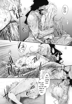 Page 20 of Marisa wa Taihen na Choukyou o Ukete Shimaimashita