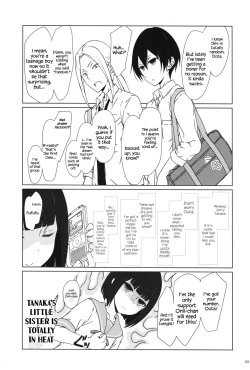 Page 2 of Tanaka-Imouto ga Warito Sakarige