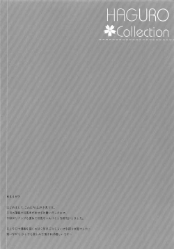 Page 3 of HAGURO Collection