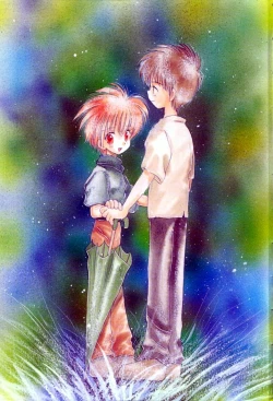 Page 4 of Owaru Sekai no Hoshi no Shita