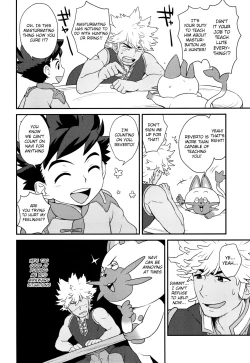 Page 9 of Tadashii Kizuna no Awasekata