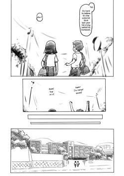 Page 5 of Bungeibu no Asaren | Literary club's morning training