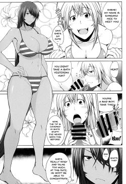 Page 8 of H na Omise no Toku A Toushi Go&Shock | A Special A Rank Fighter At The H Shop Go&Shock
