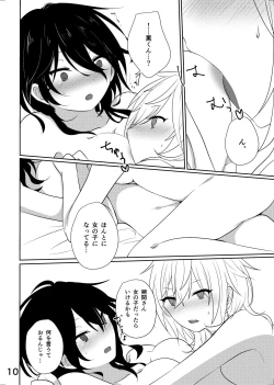 Page 9 of Senpai ga ♀ ni nanka Naruwakene~ daro!