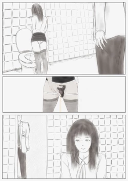 Page 7 of Crossdress teacher in toilet :  toilet rape