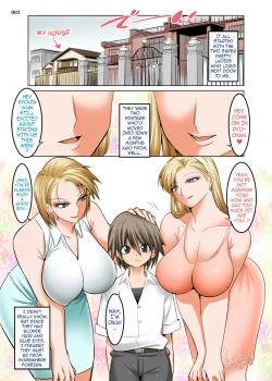 Page 2 of Otonari-san wa Gaikokujin Succubus Shimai | The Foreign Succubus Sisters Next Door