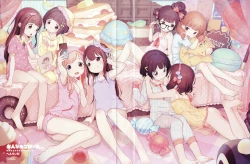 Page 5 of Onnanoko Party.