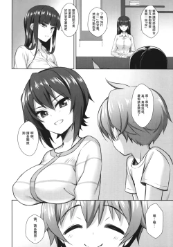 Page 6 of Nishizumi Maho no Suimin Kansatsu