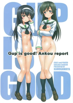 Page 39 of Gup is good! Ankou report