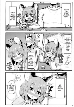 Page 4 of Otonari no Nazrin wa Hanshokuki