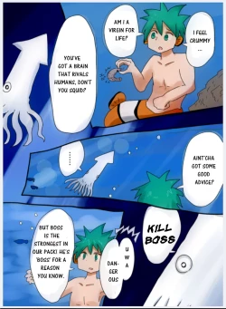 Page 4 of Kakurekumanomi Monogatari | Clownfish Tales