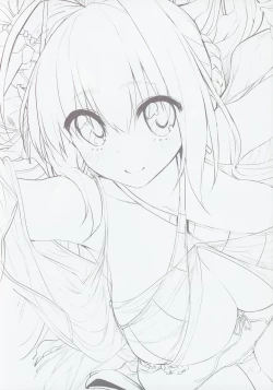 Page 3 of Marked Girls Color #01 Full Color Ban + Monochro Ban Set