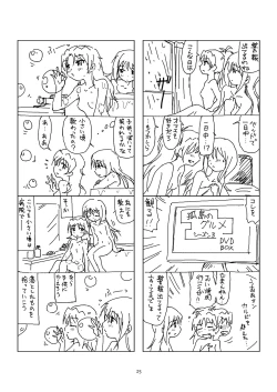 Page 24 of Hanra HomuAn 4-koma no Hon