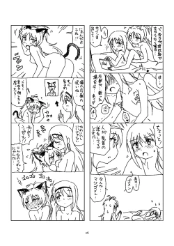 Page 25 of Hanra HomuAn 4-koma no Hon