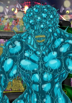 Page 13 of QUEEN HEAVEN HELLS GATE Vol.1