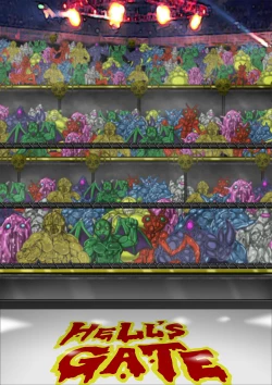 Page 158 of QUEEN HEAVEN HELLS GATE Vol.1