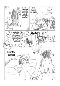 Page 13 of Ah Satania-san, Watashi wa mou Tamarimasen!!