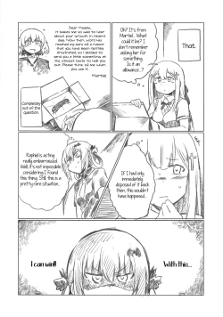 Page 3 of Ah Satania-san, Watashi wa mou Tamarimasen!!