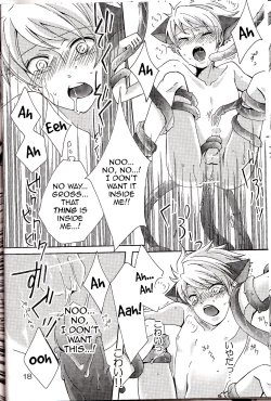 Page 16 of Nyan Nyan Panic |Mew Mew Panic |