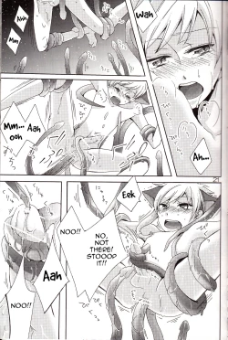 Page 19 of Nyan Nyan Panic |Mew Mew Panic |