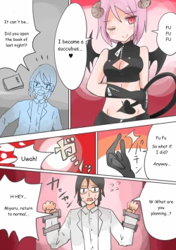 Page 24 of Otouto Succubus2
