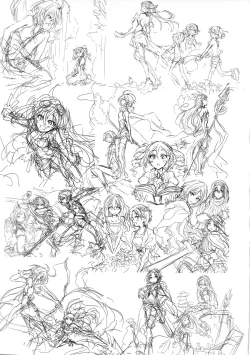 Page 28 of NittAnyaX Etsuran Chuui