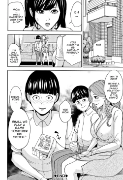 Page 37 of Kazoku Soukan Game - family Incest game Ch. 1