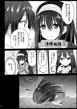Page 8 of Sagisawa Fumika, Ochiru