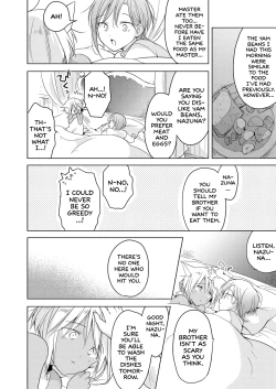 Page 35 of Tabunkitto, Ashita no Nazunawa |Tomorrow I'll probably, definitely be...