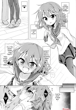 Page 3 of Okotowari Ikazuchichan