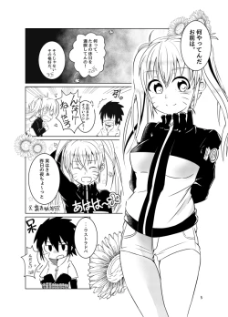 Page 4 of Douyara Usuratonkachi no Kudaranai Jutsu wa Ore ni Kouka ga Nai rashii.