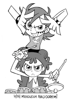 Page 4 of Hihi Mahoudoh Aiko Doremi