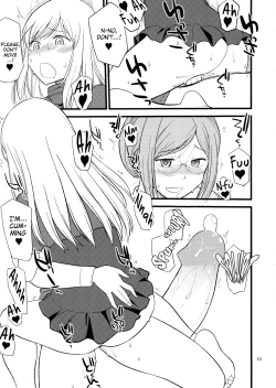 Page 13 of Katori Sensei no Tokubetsu Renshuu