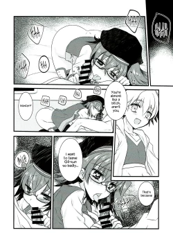 Page 14 of Gil-kun to Shota Sukebe Shiyou to Shite Gekokujou Sareru Hon.