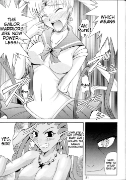 Page 19 of Sailor Fuku to Kikan Toushika