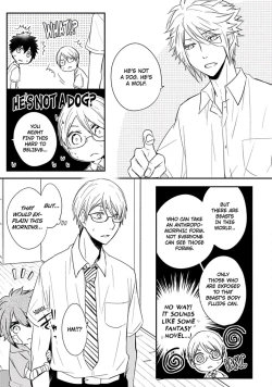 Page 21 of Ito Koi 2 - Jin Ookami Hen