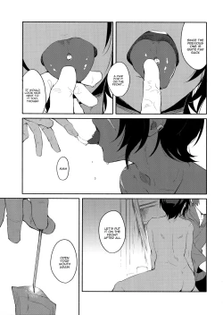 Page 11 of Hitotsu Nokorazu Anata ni Sasageru | All of Me, I Give to You