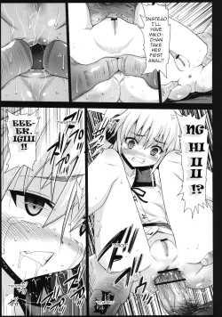 Page 15 of Hijiri Byakuren to Miko, Soap ni Shizumu. | Hijiri Byakuren and Miko, sink into soap.
